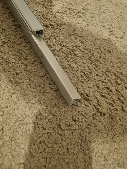 Bagheta antistrop aluminiu 210 + 190 cm