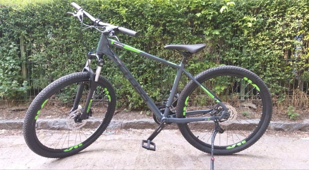 Bicicleta cross fusion 9