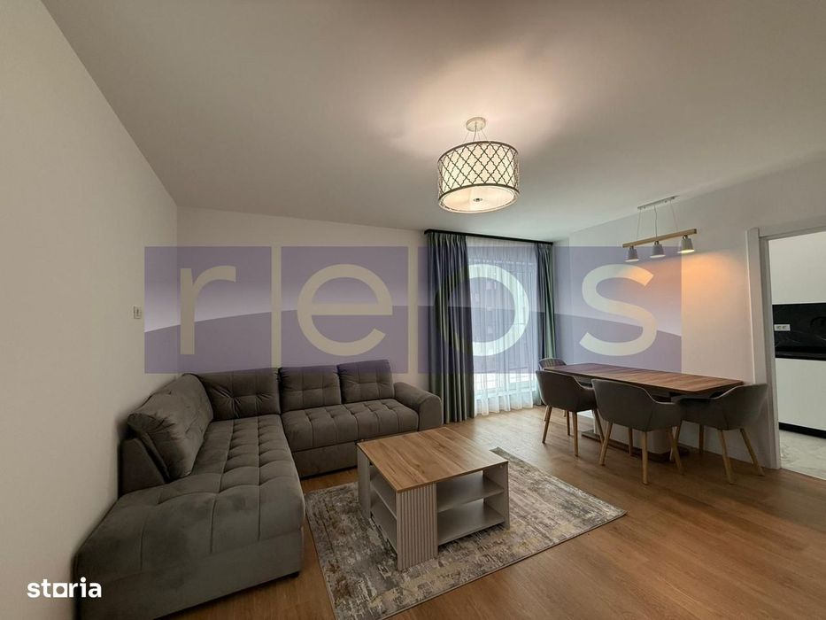 Inchiriere 3 Camere | Lux | Mobilat Si Utilat Complet | Loc Parcare — fotografia 3