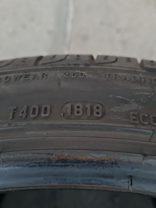 Летни гуми 2 броя PIRELLI Cinturato P7 235 40 R19 дот 1818