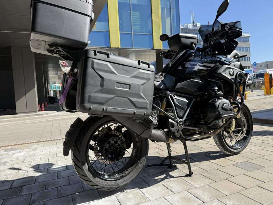 BMW R 1200 GS Triple Black