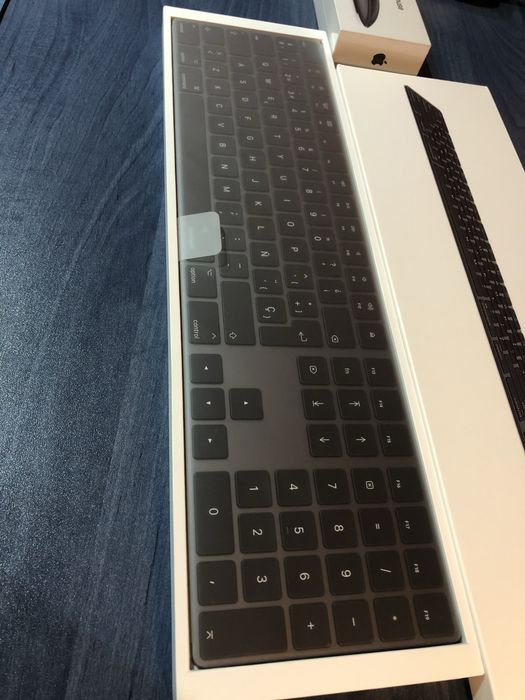 Tastatura apple + Mouse apple  Keyboard/Mouse 