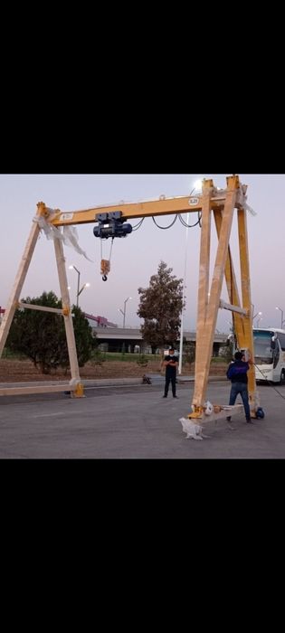 Монтаж, Ремонт все виды краны и Электротелфер