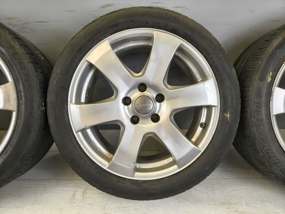 Roti/Jante Audi 5x112 225/45 R17 A4, A6, A3; VW Passat, Skoda, Seat
