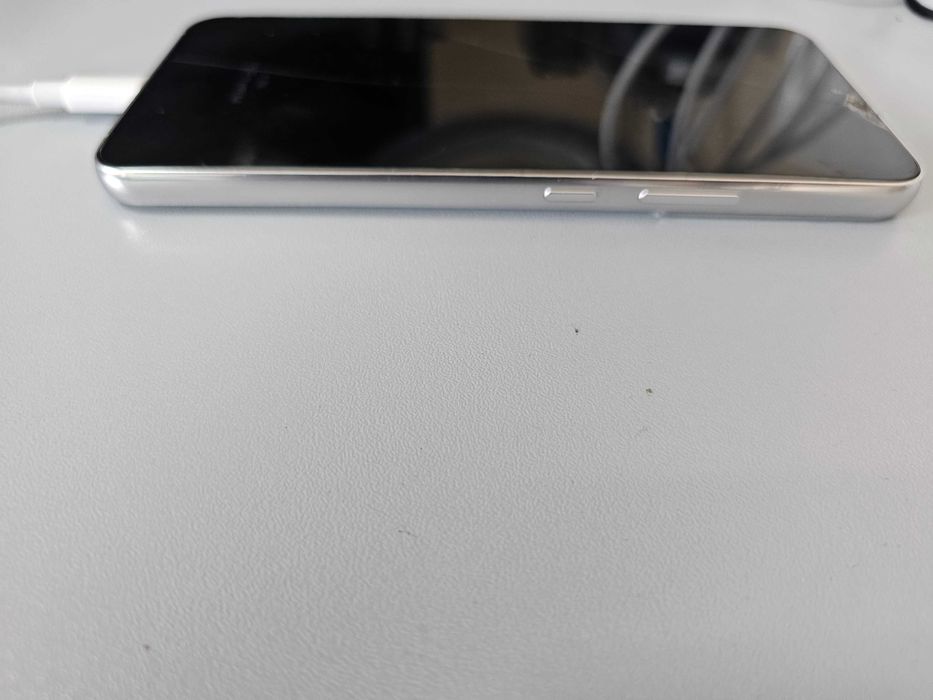 Дисплей със сребърна рамка за Samsung S22 plus 5G