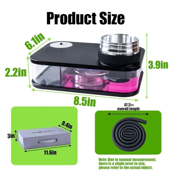 Vând set complet narghilea