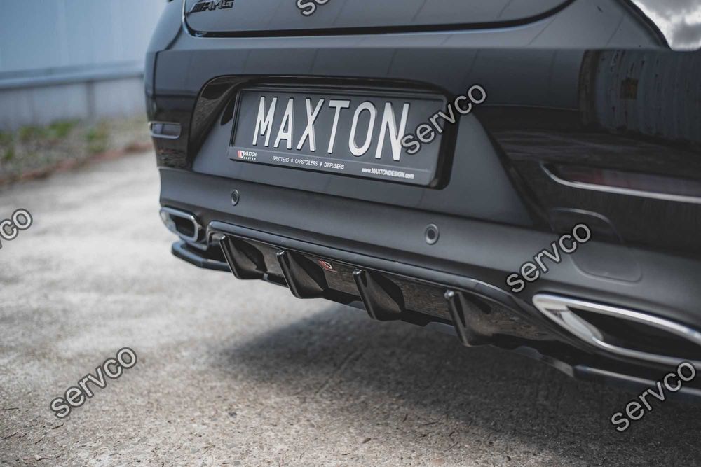 Prelungire spate Mercedes CLS C257 AMG-Line 2018- v1 Maxton Design