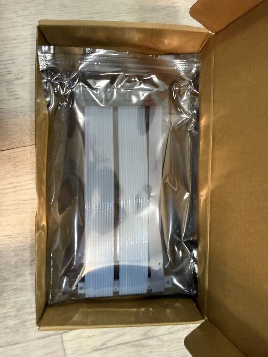 Райзер для видеокарты PCI 5.0 шлейф удлинитель