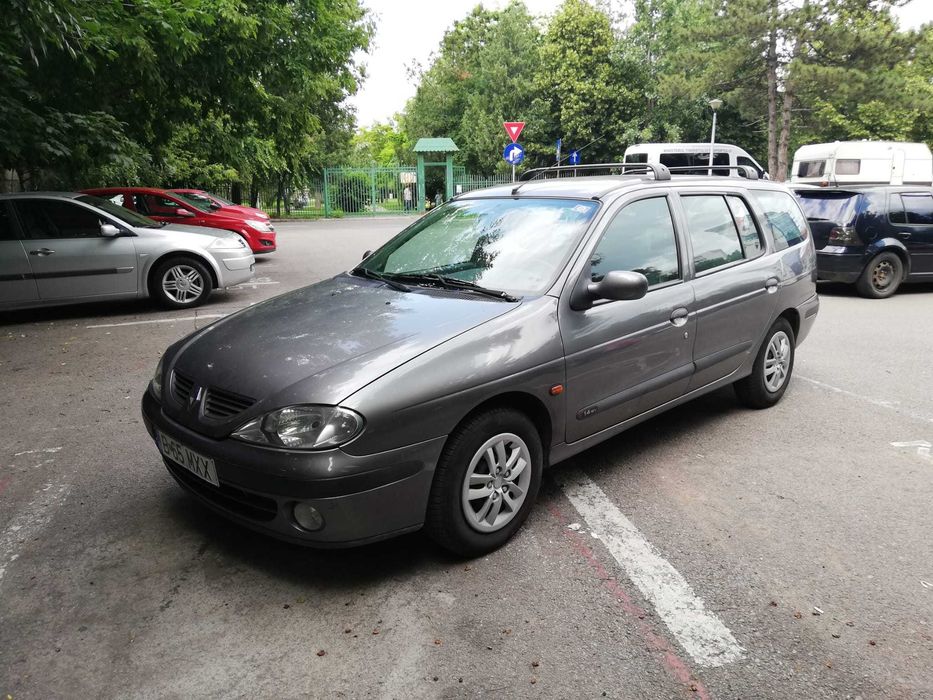 Renault Megane 1 break gpl