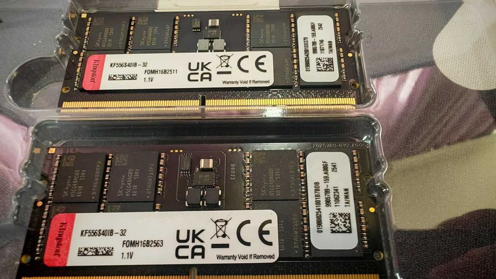 Рам памет за лаптоп Kingston FURY 2x32GB 64GB 5600Mhz DDR5 SO-DIMM