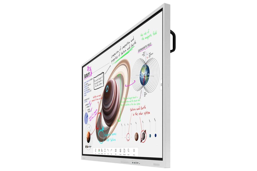 } Цифровой флипчарт Samsung Flip Pro 85" LH85WMBWLGCXCI /VA/4K
