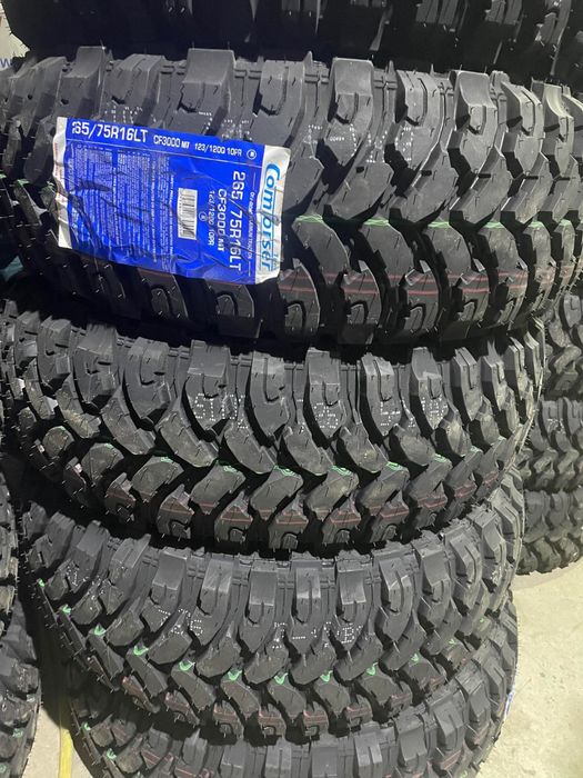 Чисто нови минусови джанти16 цола с гуми COMFORSER CF3000 6х139.7