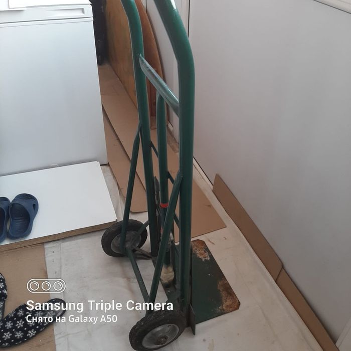 Продам тележку металлическую
