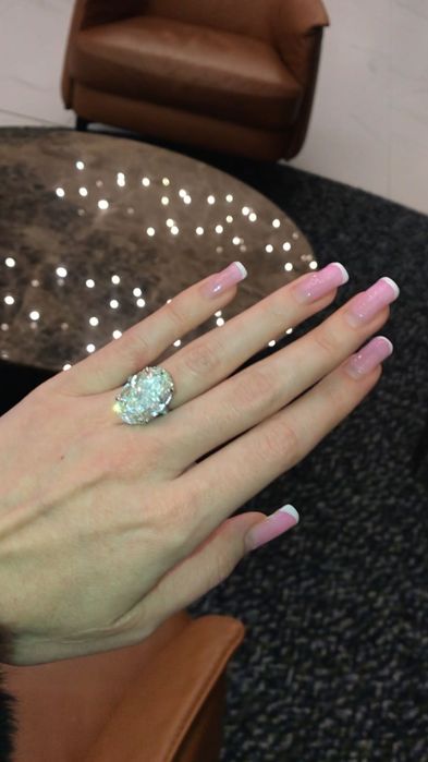 Пръстен с лабораторен диамант 10 карата