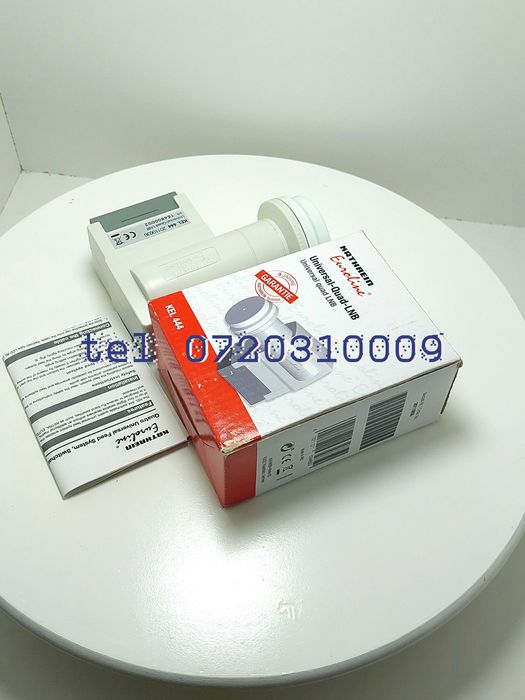 Lnb Antena Satelit Kathrein Quad Lnb Euroline 10701275ghz Model Ke