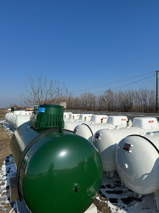 Butelii Bazine Rezervoare Propan Gaz