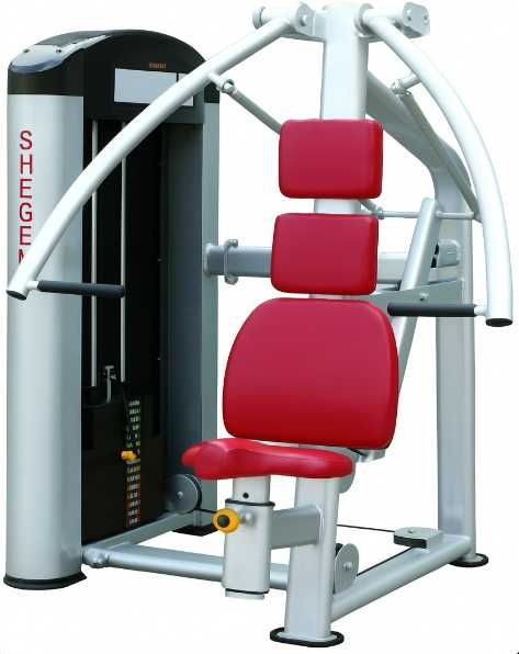 Тренажер для мышц груди и спины