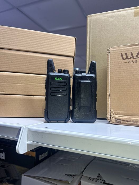 раций WLN. Kenwood