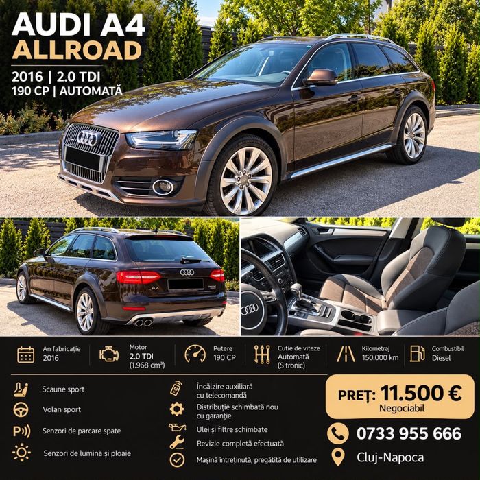 De vanzare Audi A4 Allroad