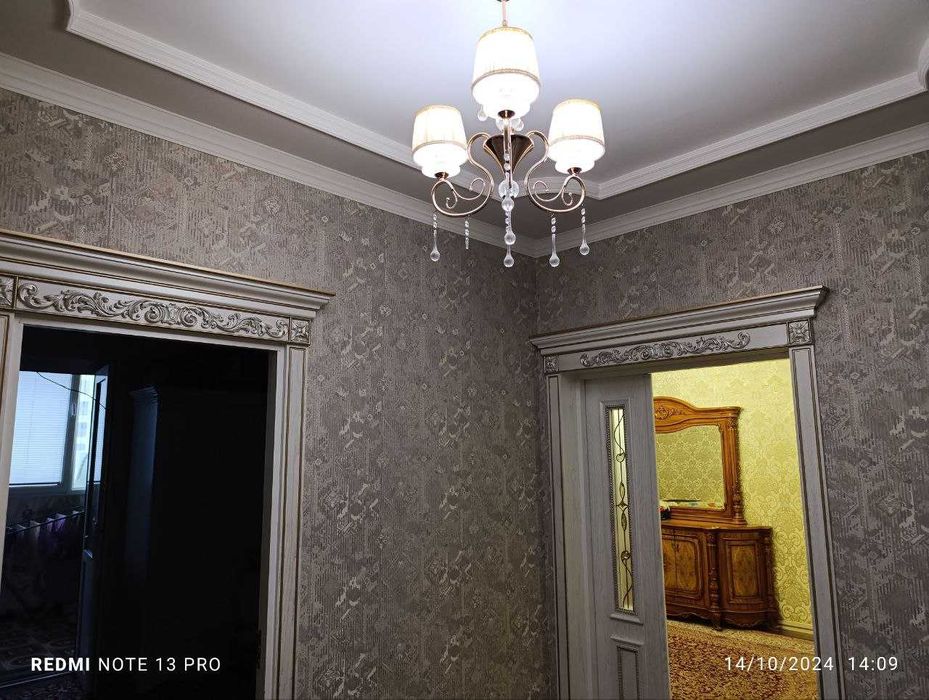 Olmazor tumani, Qorasaroy, Eski chinni zavod Kvartira 66 kvadrat