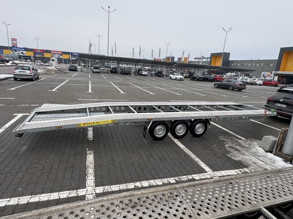 Trailer Gala 8,5m de 3,5T