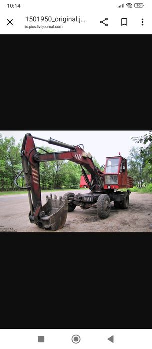 Продам запасные части эксоватор Эо 3322