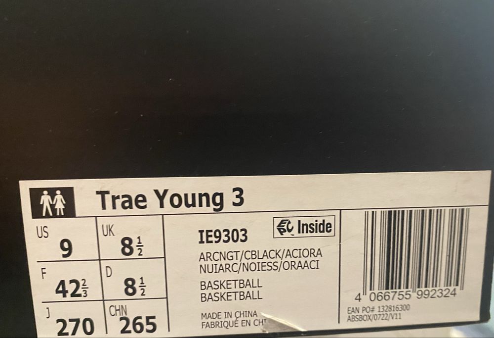 Adidas Trae Young 3