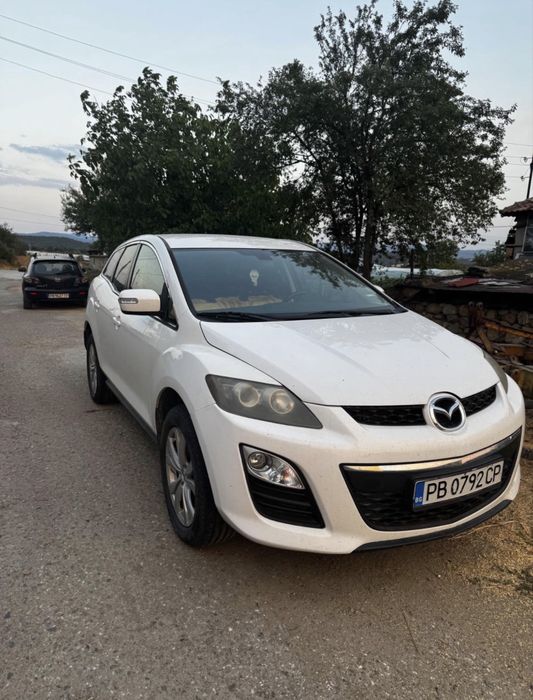 Mazda cx7 (на части)