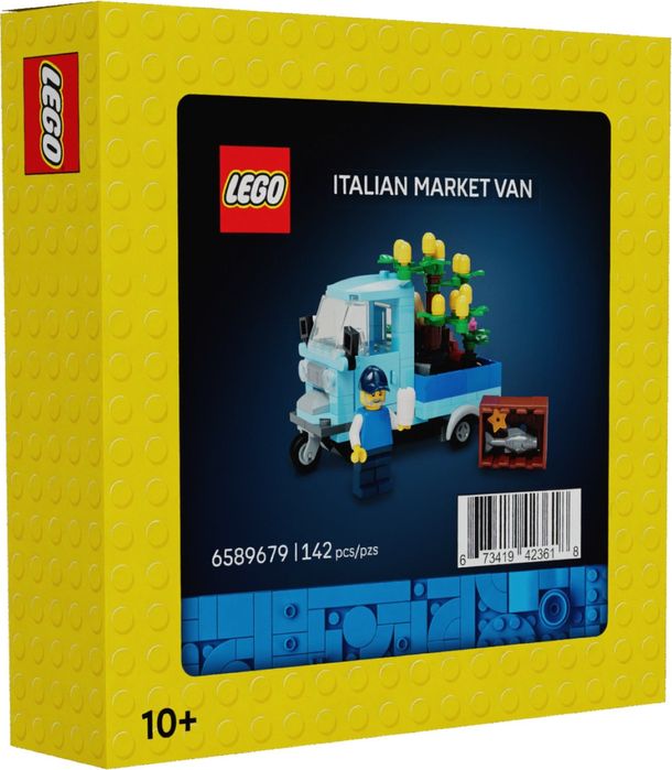Lego 5009422 - Italian Market Van - Sigilat
