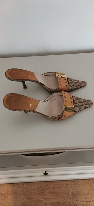 Saboti Christian Dior Monogram Diorissimo colectia John Galliano
