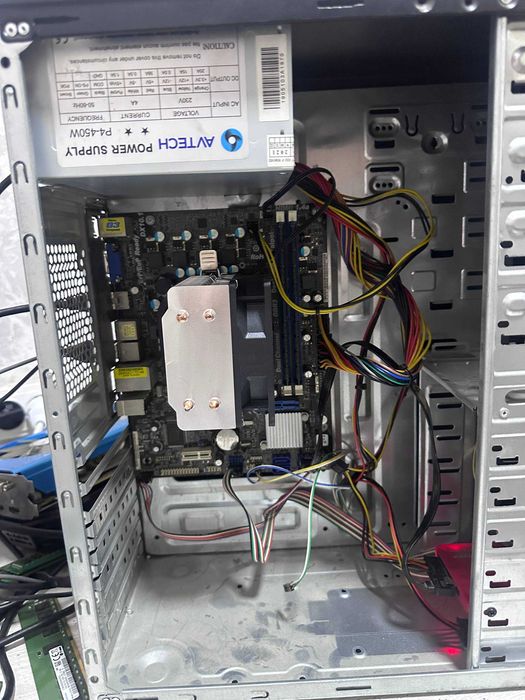 Офисный кейс / Core i7 2600 / 16 gb ram/ ssd 120