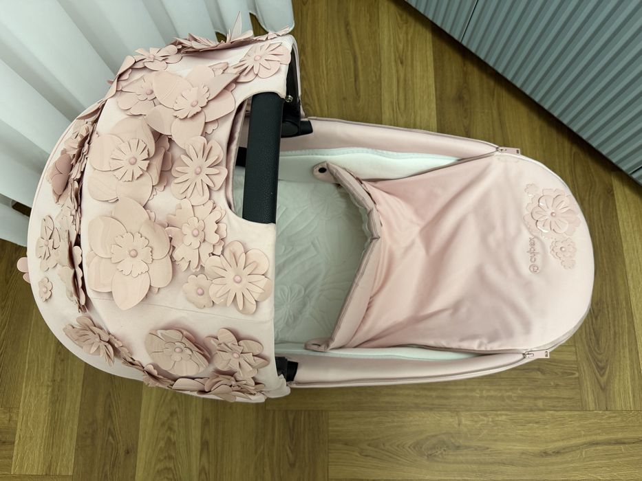Landou carucior cybex priam 4 simply flowers