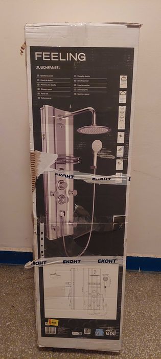 Дизайнерски душ-панел