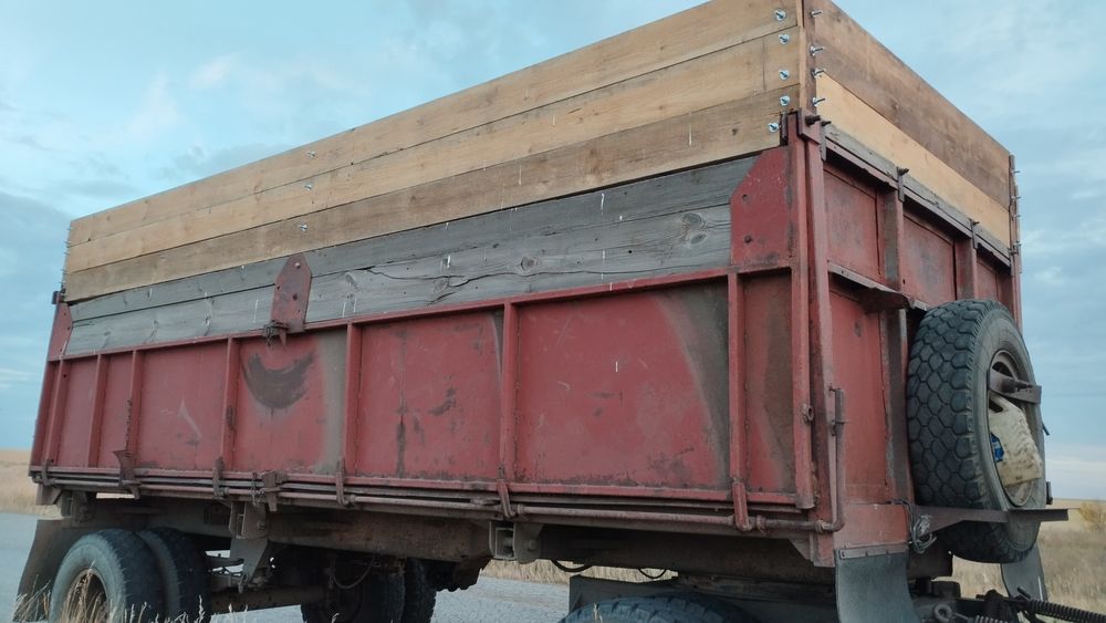 Продам КамАЗ с прицепом