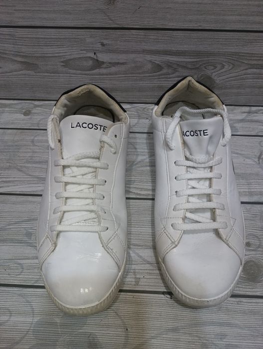 Lacoste Unisex N 42 кожени