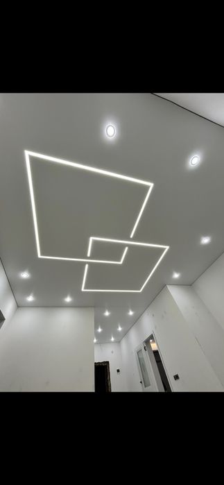 Натяжные потолки