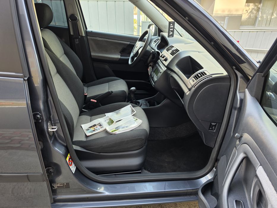Skoda Fabia benzină *Consum 4%*Aer conditionat*Geamuri electrice*