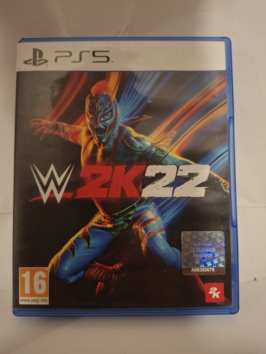 WWE 2K22 PS5 – joc original, disc + carcasă