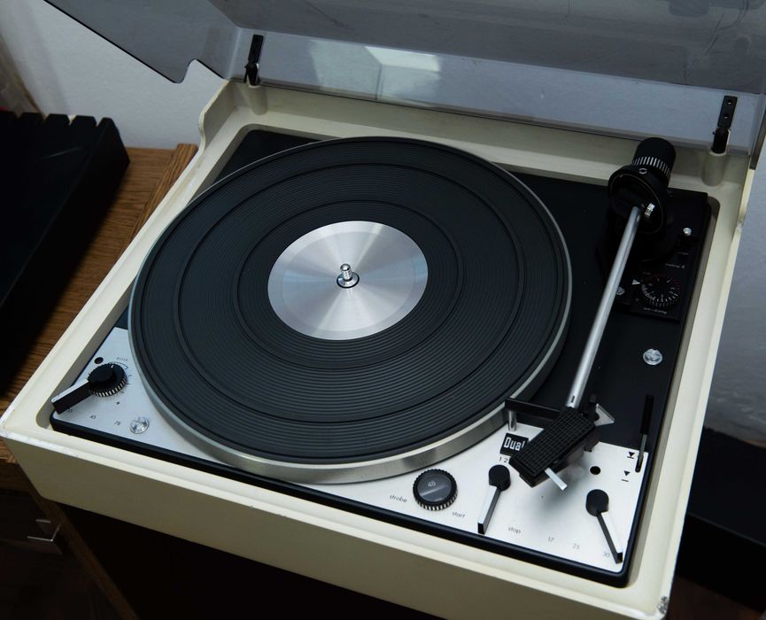 Pick up Dual 1229 si Cd player Philips 548/TDA1541