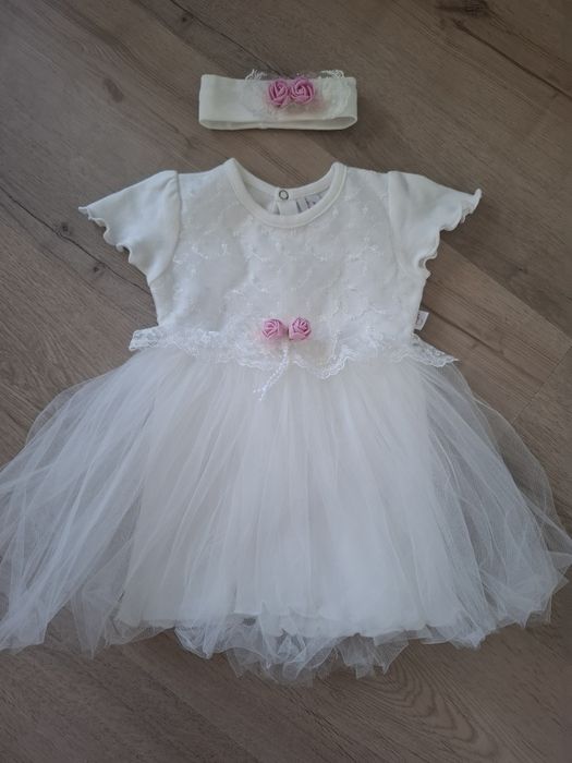 Детска дантелена рокля