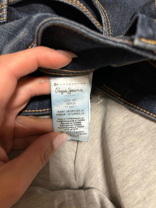 Дамски дълги дънки Pepe Jeans