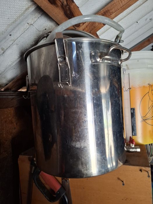Marmita inox 57 litri