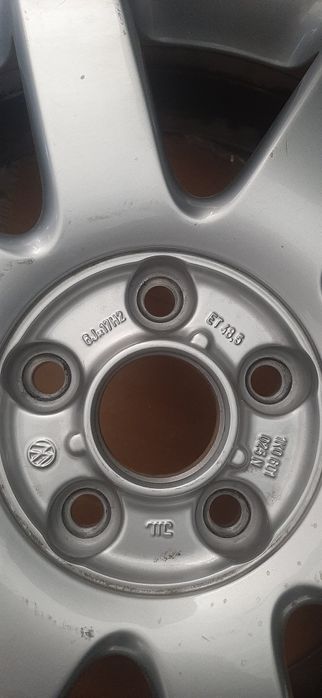 Оригинални Джанти VW 17"