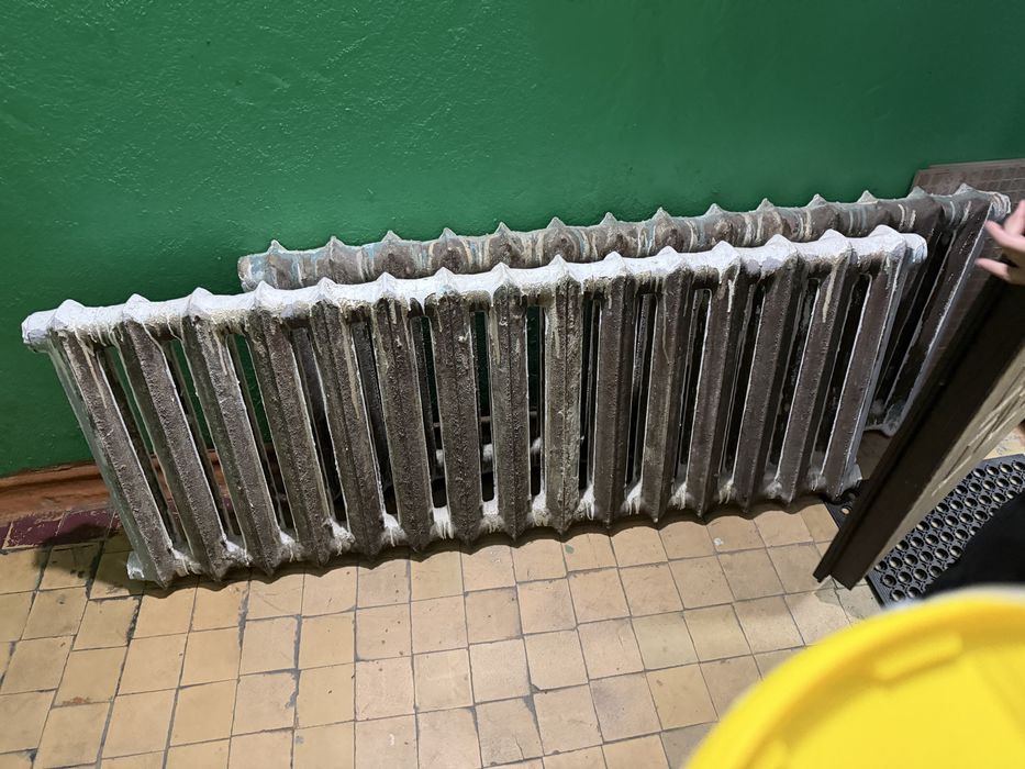 Чугунные батарея