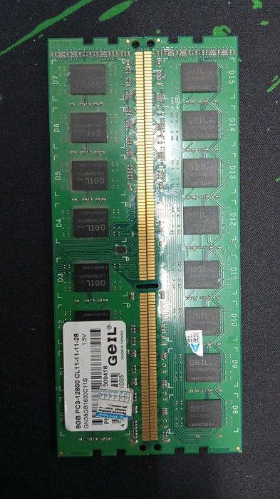 ОЗУ DDR3 GEIL на 8*2=16Gb