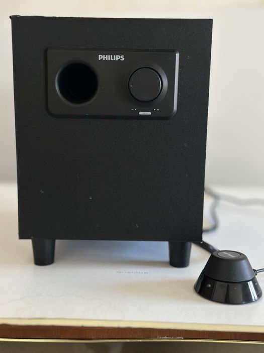 Тонколони и буфер Philips