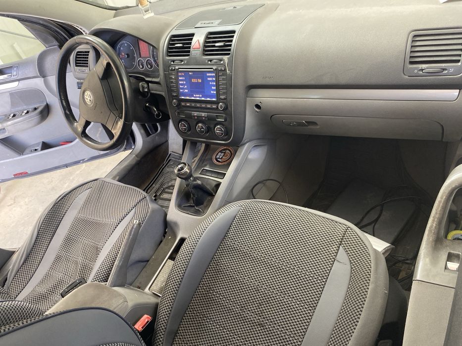 Vw golf  5 motor 2.0tdi BKD