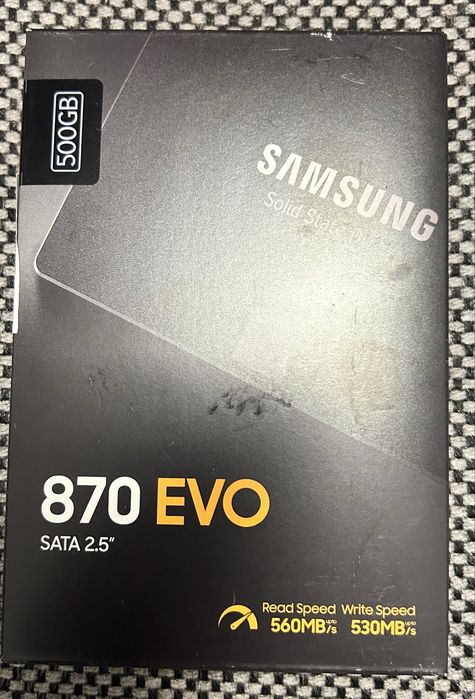 SSD Samsung 870 EVO 500 Gb sigilat
