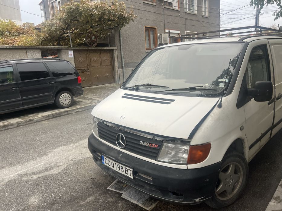 Мерцедес вито в638 w638 mercedes vito 2.2cdi