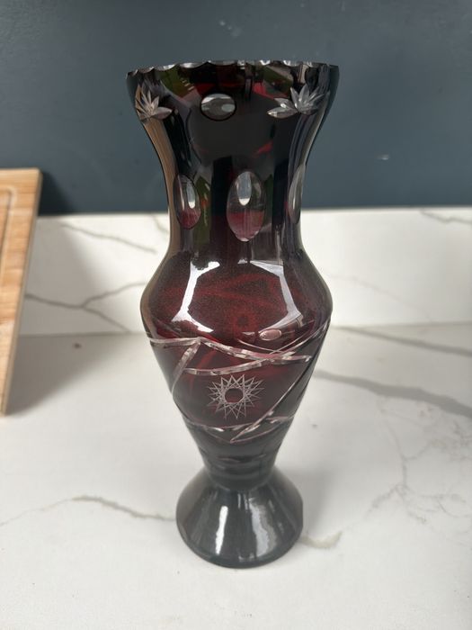 Vaza mare rubin 28cm